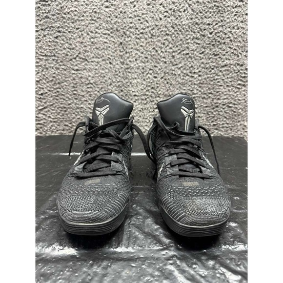 Nike Kobe 9 Elite Low iD Lace Up Sneakers Black White 677992-997 Men Size 8.5 US main image 11